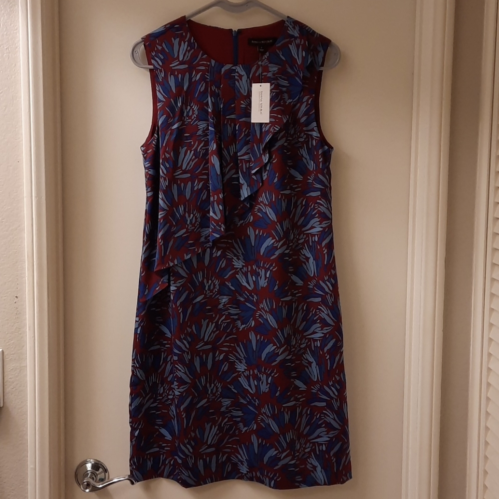 NWT, Banana Republic Front Ruffle Dress🌺